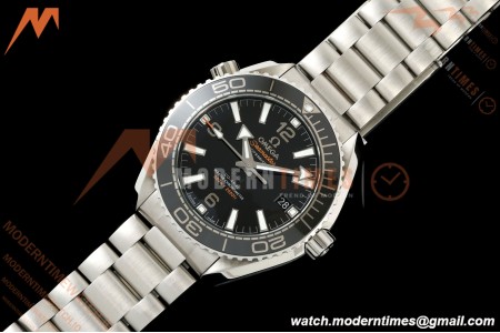 Omega - Seamaster Planet Ocean 600m 39.5mm SS/SS Ceramic Black Dial VSF V4 A8800 | 오메가 - 씨마스터 플래닛 오션 600m 39.5mm 스테인리스 스틸/스테인리스 스틸 세라믹 블랙 다이얼 VSF V4 A8800