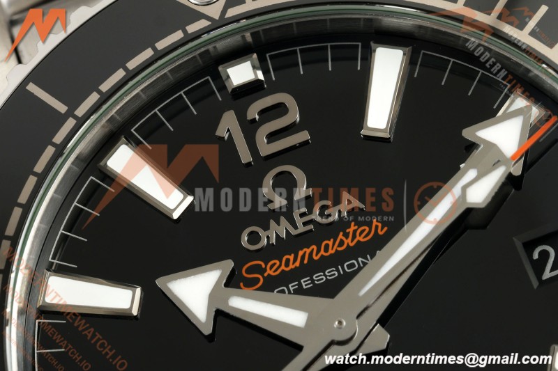 Omega - Seamaster Planet Ocean 600m 39.5mm SS/SS Ceramic Black Dial VSF V4 A8800