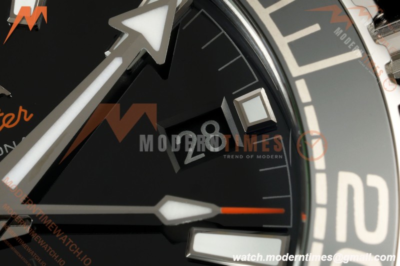 Omega - Seamaster Planet Ocean 600m 39.5mm SS/SS Ceramic Black Dial VSF V4 A8800