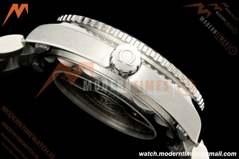 Omega - Seamaster Planet Ocean 600m 39.5mm SS/SS Ceramic Black Dial VSF V4 A8800