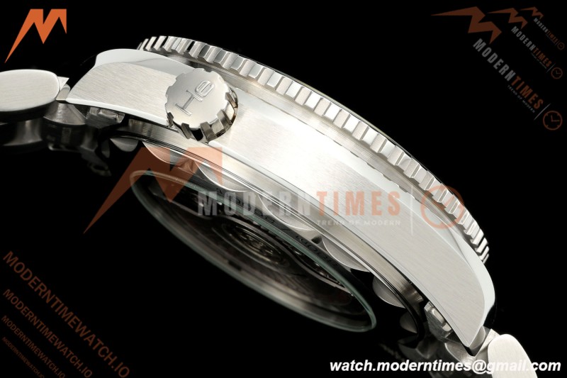 Omega - Seamaster Planet Ocean 600m 39.5mm SS/SS Ceramic Black Dial VSF V4 A8800