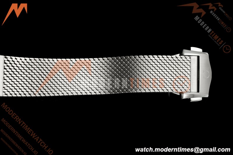 Omega - Seamaster Diver 300M No Date 42mm SS/SS Mesh Bracelet Black ORF A8806