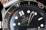 Omega - Seamaster Diver 300M No Date 42mm SS/SS Mesh Bracelet Black ORF A8806
