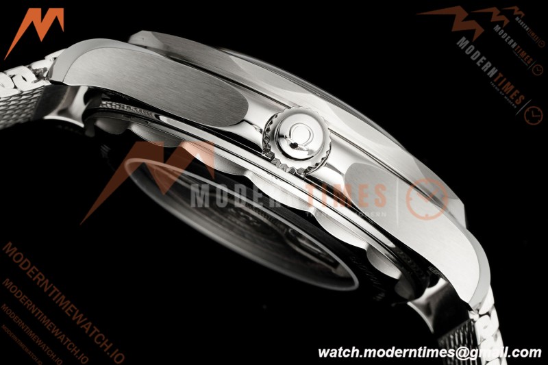 Omega - Seamaster Diver 300M No Date 42mm SS/SS Mesh Bracelet Black ORF A8806