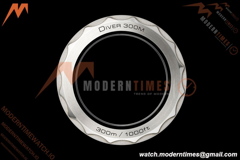 Omega - Seamaster Diver 300M No Date 42mm SS/SS BLK/CER Mesh Bracelet Black ORF A8806 | 오메가 - 시마스터 다이버 300M 노데이트 42mm SS/SS BLK/CER 메쉬 브레이슬렛 블랙 ORF A8806