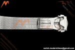 Omega - Seamaster Diver 300M No Date 42mm SS/SS BLK/CER Mesh Bracelet Black ORF A8806 | 오메가 - 시마스터 다이버 300M 노데이트 42mm SS/SS BLK/CER 메쉬 브레이슬렛 블랙 ORF A8806