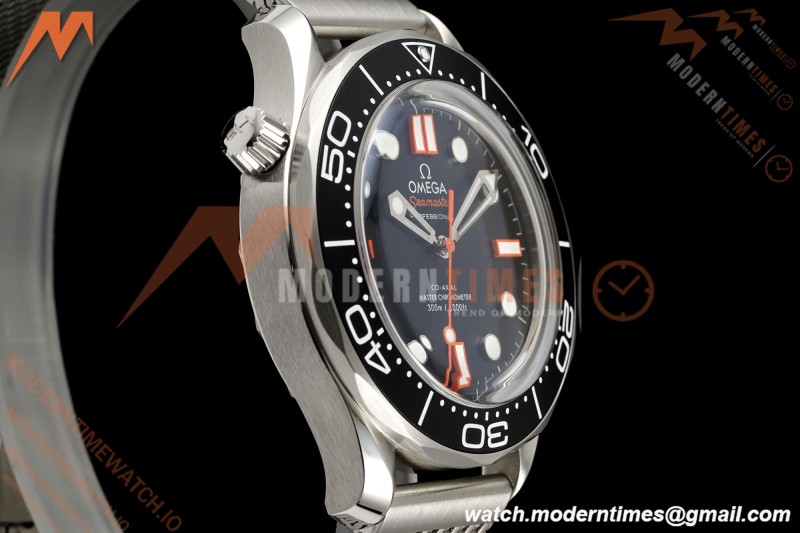 Omega - Seamaster Diver 300M No Date 42mm SS/SS BLK/CER Mesh Bracelet Black ORF A8806 | 오메가 - 시마스터 다이버 300M 노데이트 42mm SS/SS BLK/CER 메쉬 브레이슬렛 블랙 ORF A8806