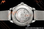 Omega - Seamaster Diver 300M No Date 42mm SS/SS BLK/CER Mesh Bracelet Black ORF A8806 | 오메가 - 시마스터 다이버 300M 노데이트 42mm SS/SS BLK/CER 메쉬 브레이슬렛 블랙 ORF A8806