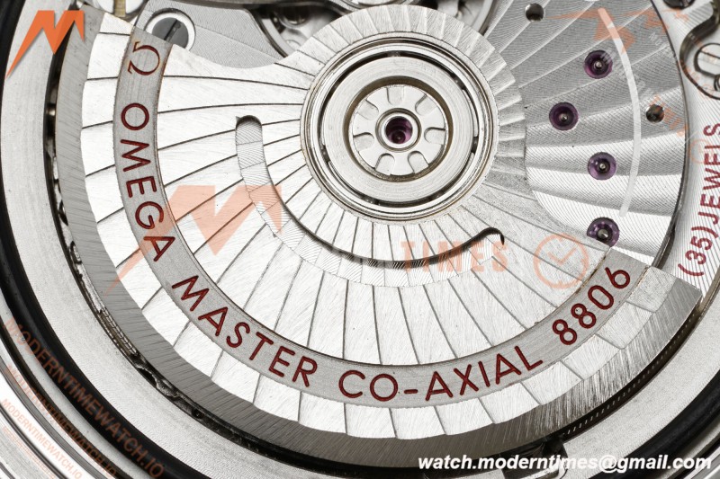 Omega - Seamaster Diver 300M No Date 42mm SS/SS BLK/CER Mesh Bracelet Black ORF A8806 | 오메가 - 시마스터 다이버 300M 노데이트 42mm SS/SS BLK/CER 메쉬 브레이슬렛 블랙 ORF A8806