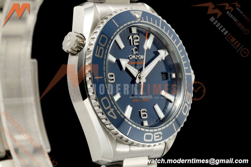 Omega - Seamaster Planet Ocean 600m 39.5mm SS/SS Ceramic Blue Dial VSF V4 A8800