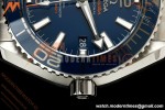 Omega - Seamaster Planet Ocean 600m 39.5mm SS/SS Ceramic Blue Dial VSF V4 A8800