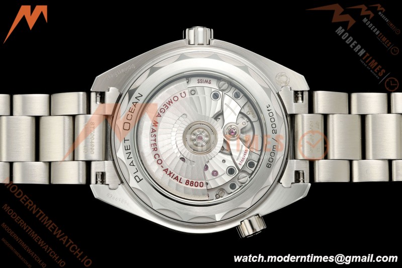 Omega - Seamaster Planet Ocean 600m 39.5mm SS/SS Ceramic Blue Dial VSF V4 A8800