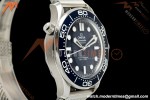 Omega - Seamaster Diver 300M 42mm James Bond 60th Anniv. SS/SS Blue VSF V4 A8806