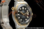 Omega - Seamaster Diver 300m 42mm SS/YG Black Ceramic Black Dial ORF OR8800