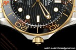 Omega - Seamaster Diver 300m 42mm SS/YG Black Ceramic Black Dial ORF OR8800