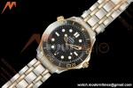 Omega - Seamaster Diver 300m 42mm SS/YG Black Ceramic Black Dial ORF OR8800