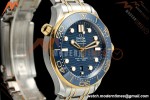 Omega - Seamaster Diver 300m 42mm SS/YG Blue Ceramic Blue Dial ORF OR8800
