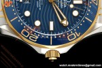 Omega - Seamaster Diver 300m 42mm SS/YG Blue Ceramic Blue Dial ORF OR8800
