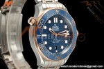 Omega - Seamaster Diver 300m 42mm SS/RG Blue Ceramic Blue Dial ORF OR8800