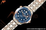 Omega - Seamaster Diver 300m 42mm SS/RG Blue Ceramic Blue Dial ORF OR8800