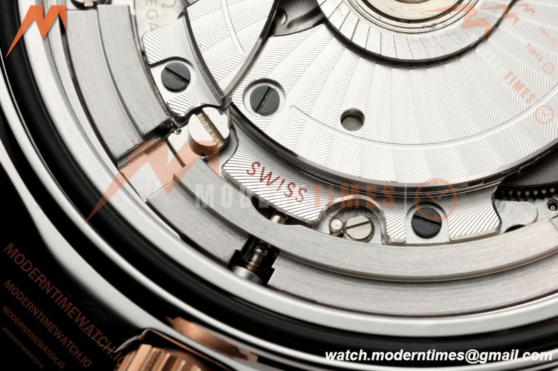 Omega - Seamaster Diver 300m 42mm SS/RG Black Ceramic Black Dial ORF OR8800