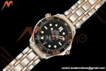Omega - Seamaster Diver 300m 42mm SS/RG Black Ceramic Black Dial ORF OR8800