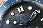Omega - Seamaster Diver 300m 42mm SS Blue Ceramic Gray Dial ORF OR8800