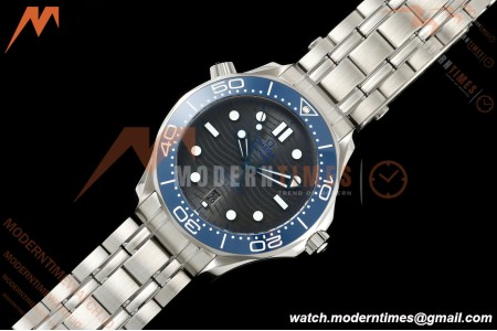 Omega - Seamaster Diver 300m 42mm SS Blue Ceramic Gray Dial ORF OR8800