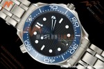 Omega - Seamaster Diver 300m 42mm SS Blue Ceramic Gray Dial ORF OR8800