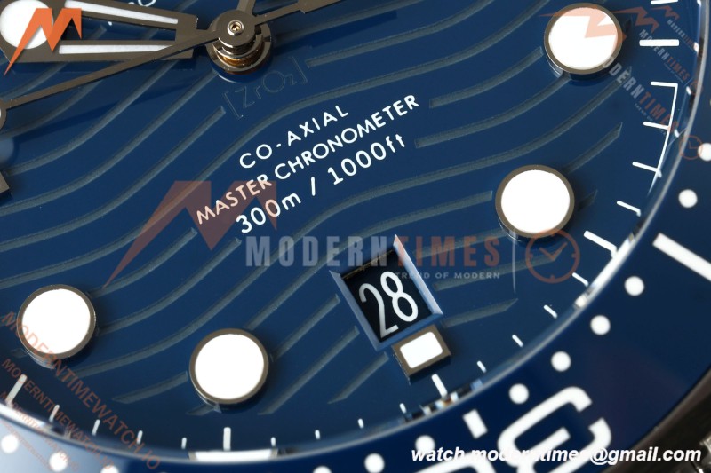 Omega - Seamaster Diver 300m 42mm SS Blue Ceramic Blue Dial ORF OR8800