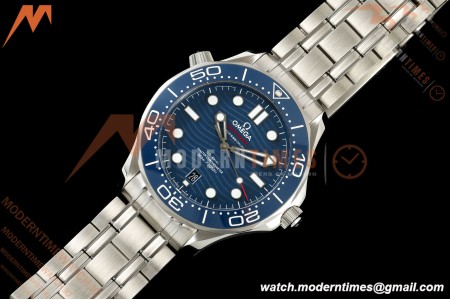 Omega - Seamaster Diver 300m 42mm SS Blue Ceramic Blue Dial ORF OR8800