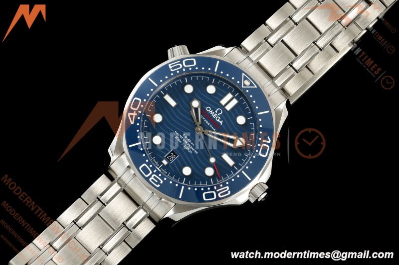 Omega - Seamaster Diver 300m 42mm SS Blue Ceramic Blue Dial ORF OR8800