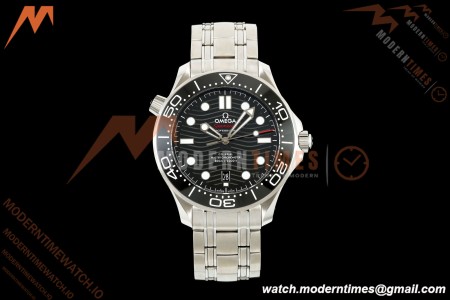 Omega - Seamaster Diver 300m 42mm SS Black Ceramic Black Dial ORF OR8800