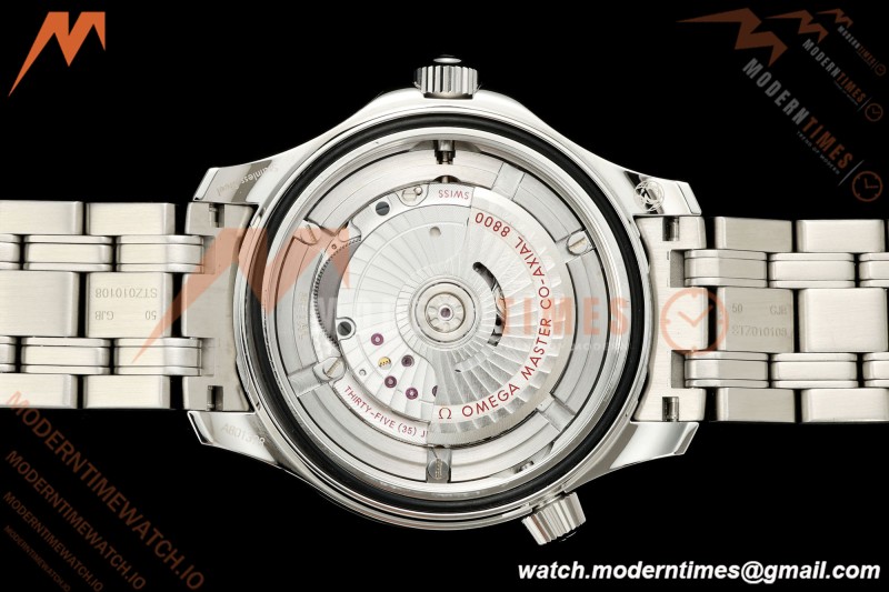 Omega - Seamaster Diver 300m 42mm SS Black Ceramic Black Dial ORF OR8800