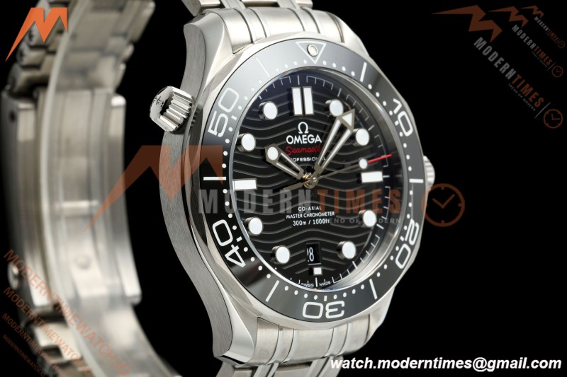 Omega - Seamaster Diver 300m 42mm SS Black Ceramic Black Dial ORF OR8800