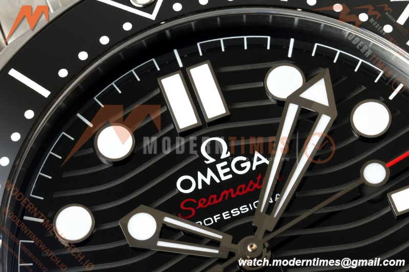 Omega - Seamaster Diver 300m 42mm SS Black Ceramic Black Dial ORF OR8800
