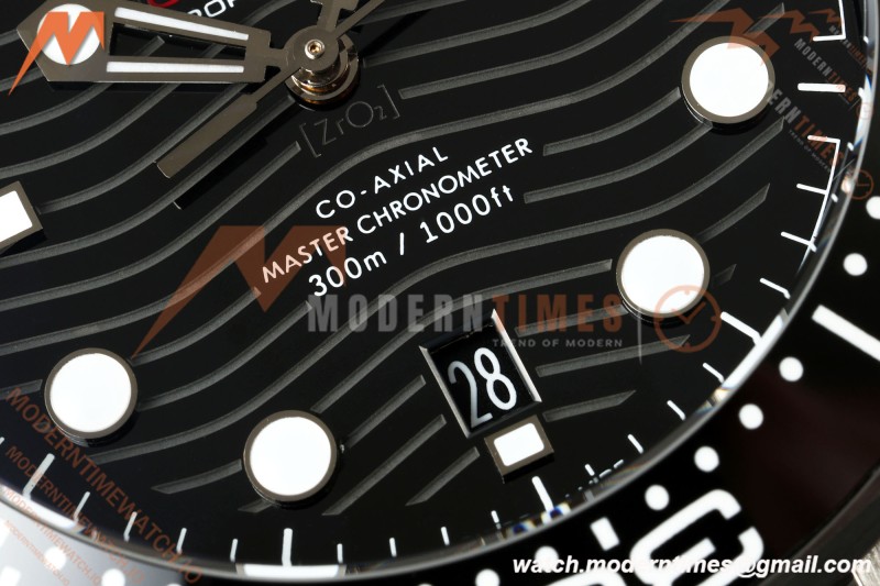 Omega - Seamaster Diver 300m 42mm SS Black Ceramic Black Dial ORF OR8800