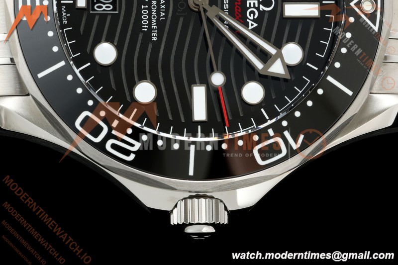 Omega - Seamaster Diver 300m 42mm SS Black Ceramic Black Dial ORF OR8800