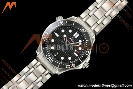 Omega - Seamaster Diver 300m 42mm SS Black Ceramic Black Dial ORF OR8800