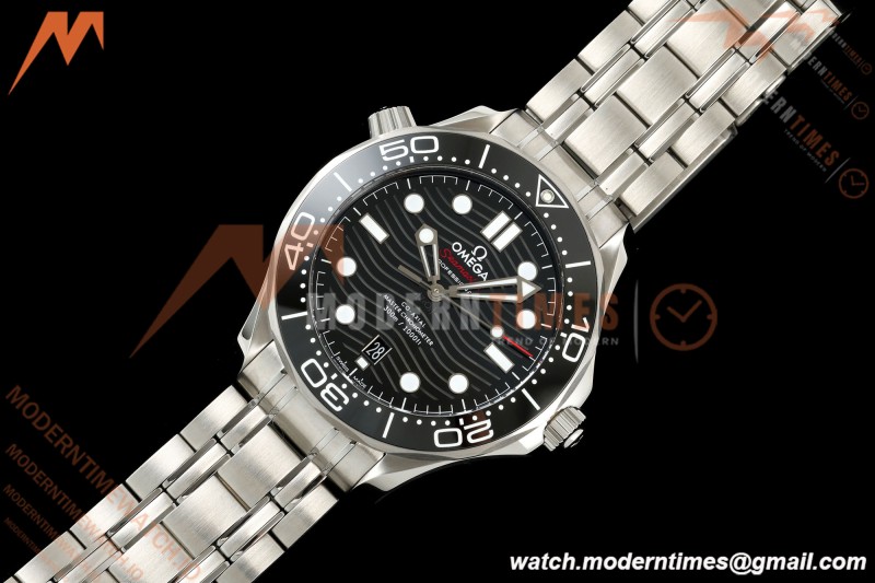 Omega - Seamaster Diver 300m 42mm SS Black Ceramic Black Dial ORF OR8800