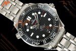 Omega - Seamaster Diver 300m 42mm SS Black Ceramic Black Dial ORF OR8800