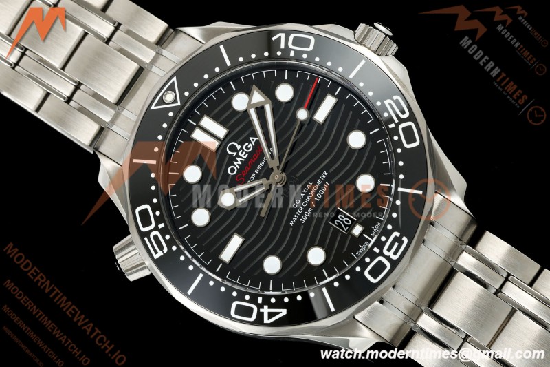 Omega - Seamaster Diver 300m 42mm SS Black Ceramic Black Dial ORF OR8800