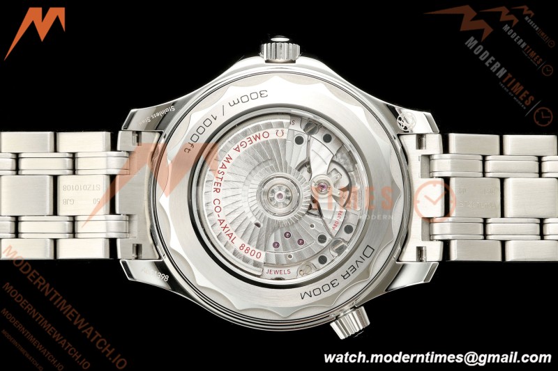 Omega - Seamaster Diver 300m 42mm SS Black Ceramic White Dial ORF OR8800