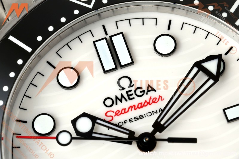 Omega - Seamaster Diver 300m 42mm SS Black Ceramic White Dial ORF OR8800