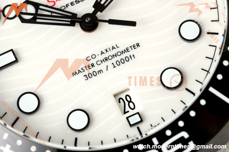 Omega - Seamaster Diver 300m 42mm SS Black Ceramic White Dial ORF OR8800