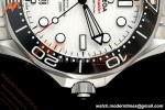 Omega - Seamaster Diver 300m 42mm SS Black Ceramic White Dial ORF OR8800