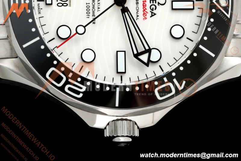 Omega - Seamaster Diver 300m 42mm SS Black Ceramic White Dial ORF OR8800