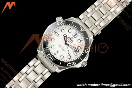 Omega - Seamaster Diver 300m 42mm SS Black Ceramic White Dial ORF OR8800