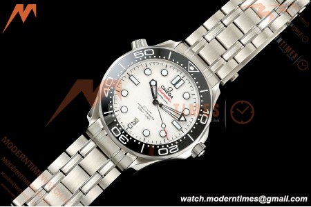 Omega - Seamaster Diver 300m 42mm SS Black Ceramic White Dial ORF OR8800