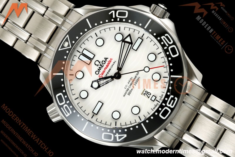 Omega - Seamaster Diver 300m 42mm SS Black Ceramic White Dial ORF OR8800